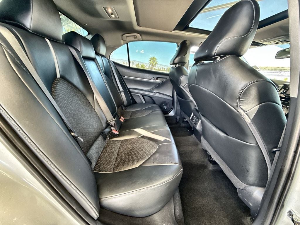 2022 Toyota Camry TRD V6