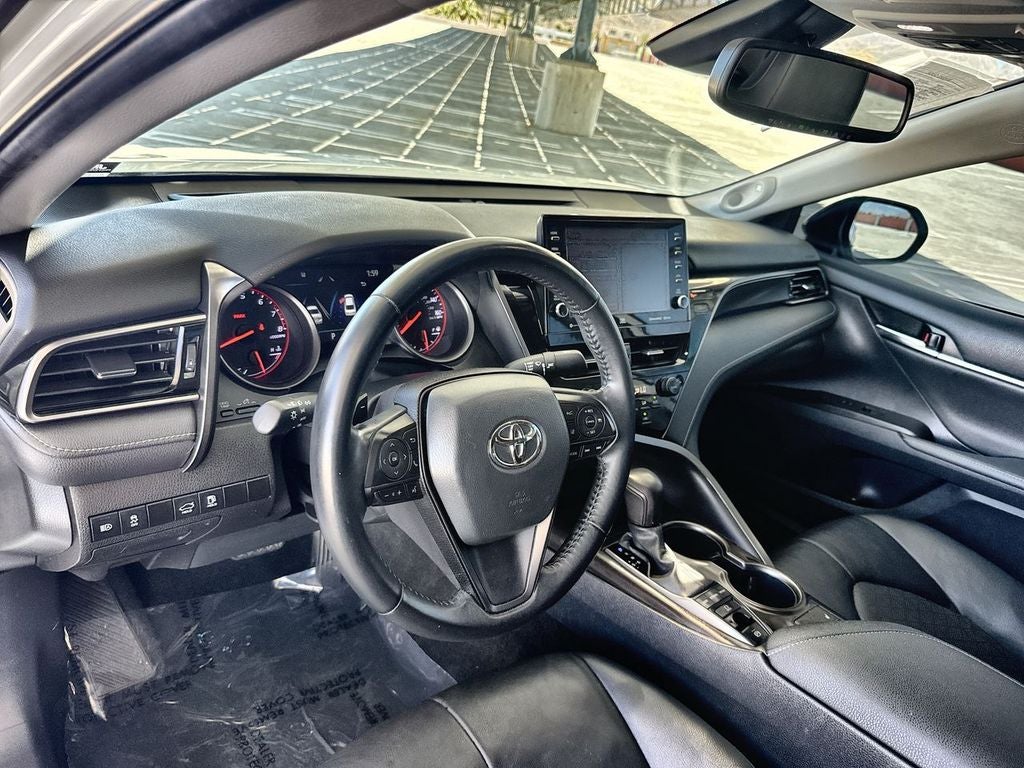 2022 Toyota Camry TRD V6