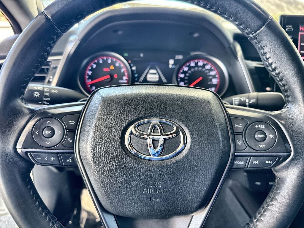 2022 Toyota Camry TRD V6