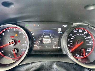 2022 Toyota Camry TRD V6