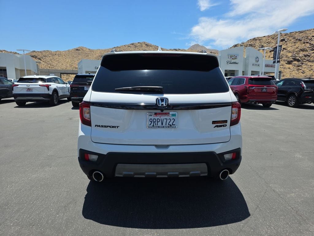 2025 Honda Passport AWD TrailSport