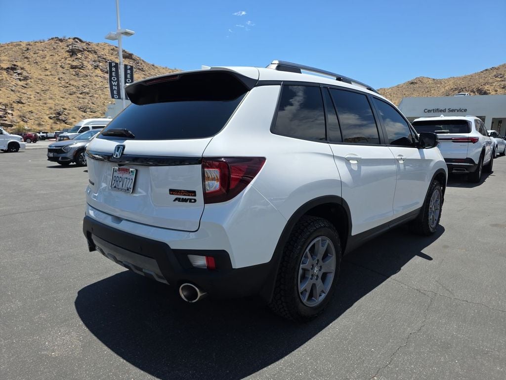 2025 Honda Passport AWD TrailSport