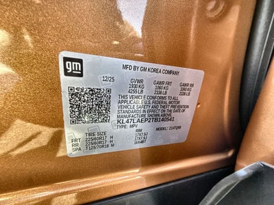 2026 Buick Envista Preferred