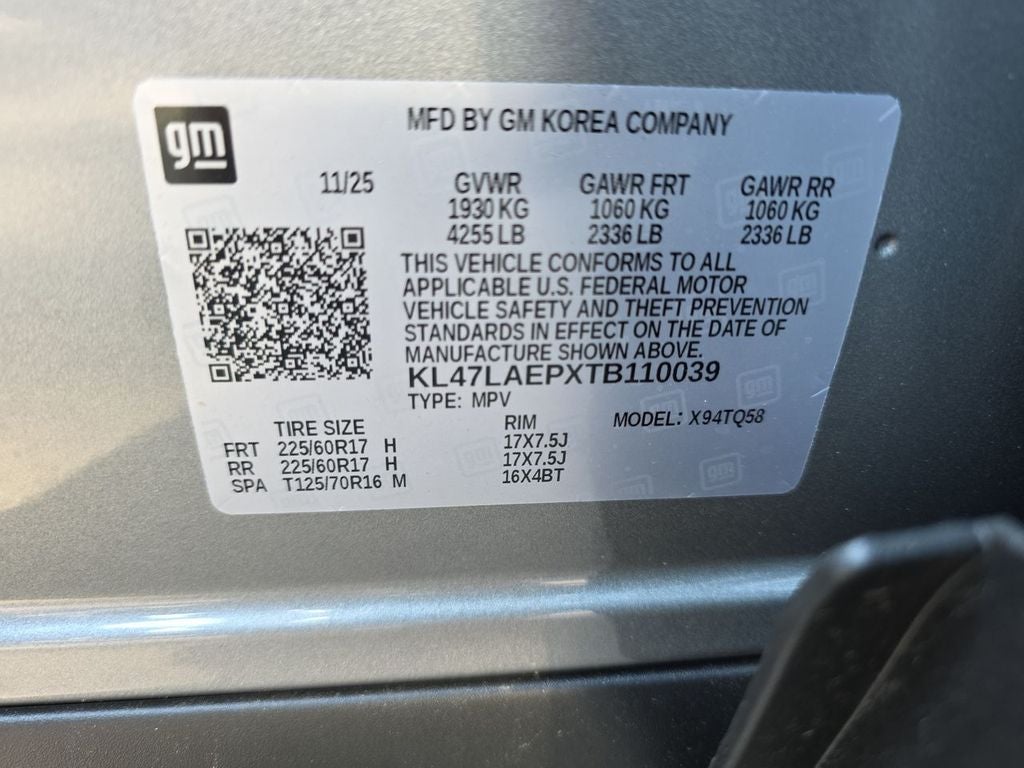 2026 Buick Envista Preferred