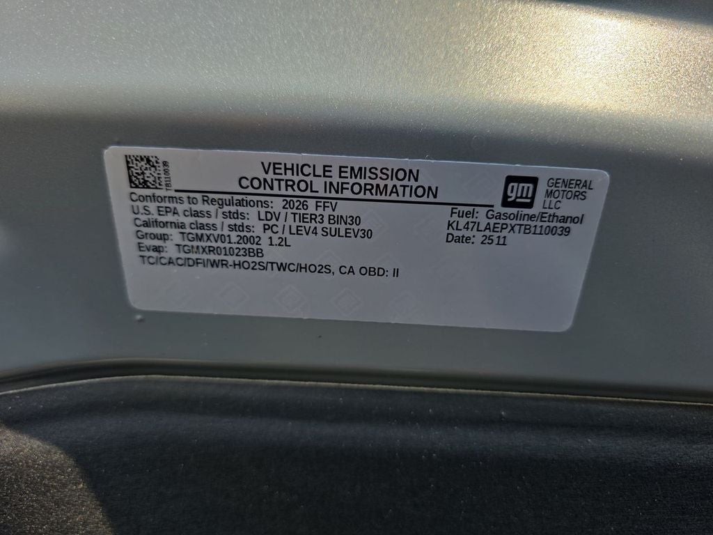 2026 Buick Envista Preferred