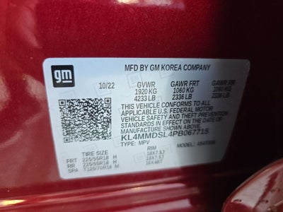2023 Buick Encore GX Select