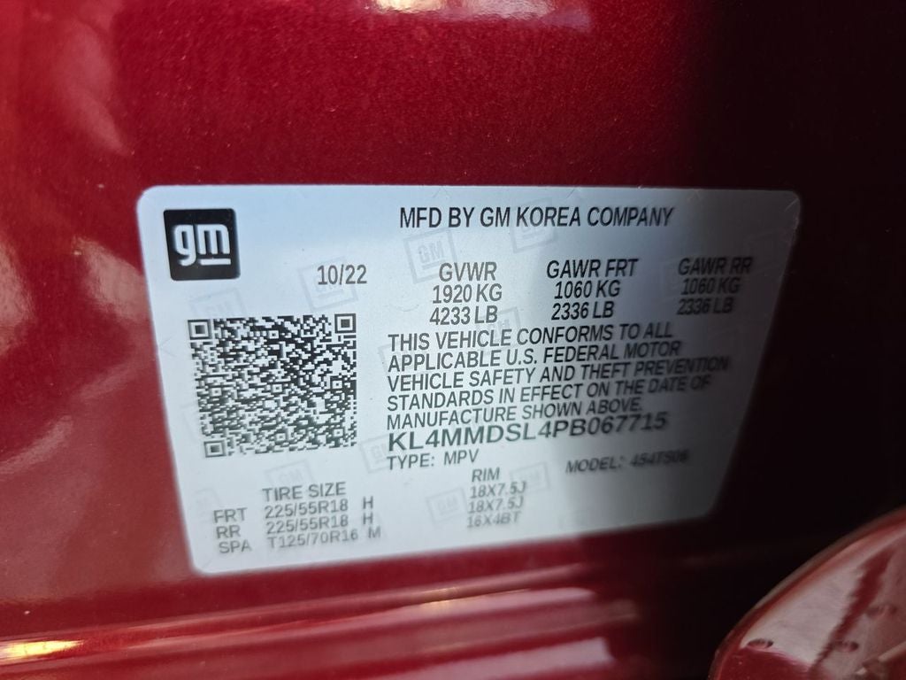 2023 Buick Encore GX Select