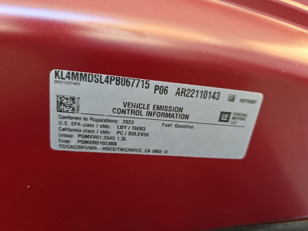 2023 Buick Encore GX Select