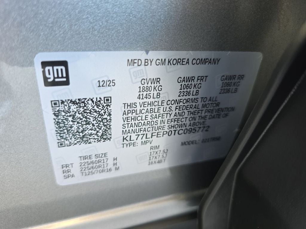 2026 Chevrolet Trax LS