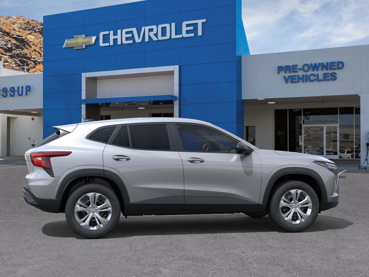 2026 Chevrolet Trax LS