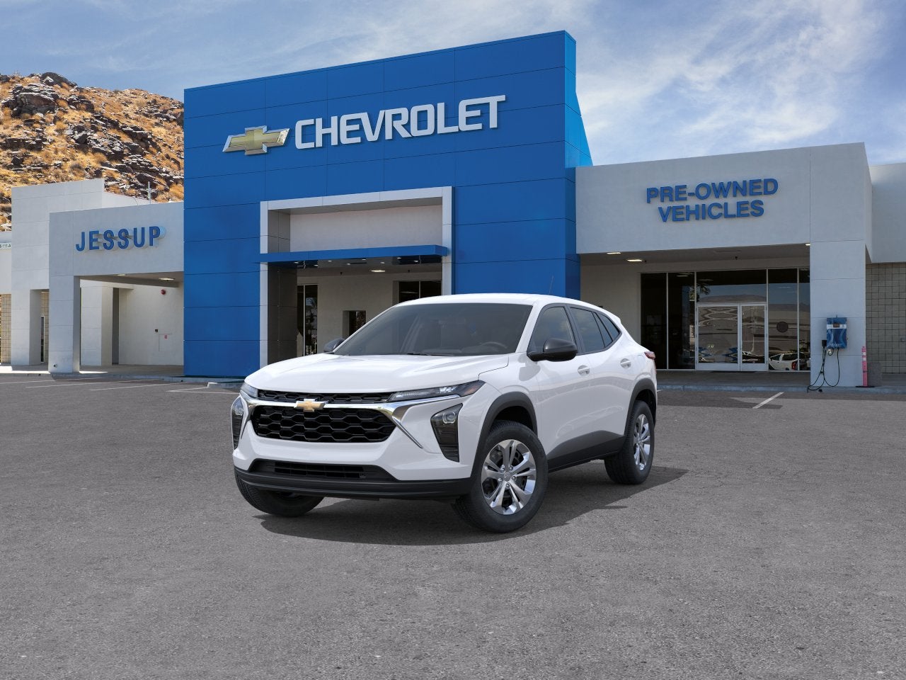 2026 Chevrolet Trax LS