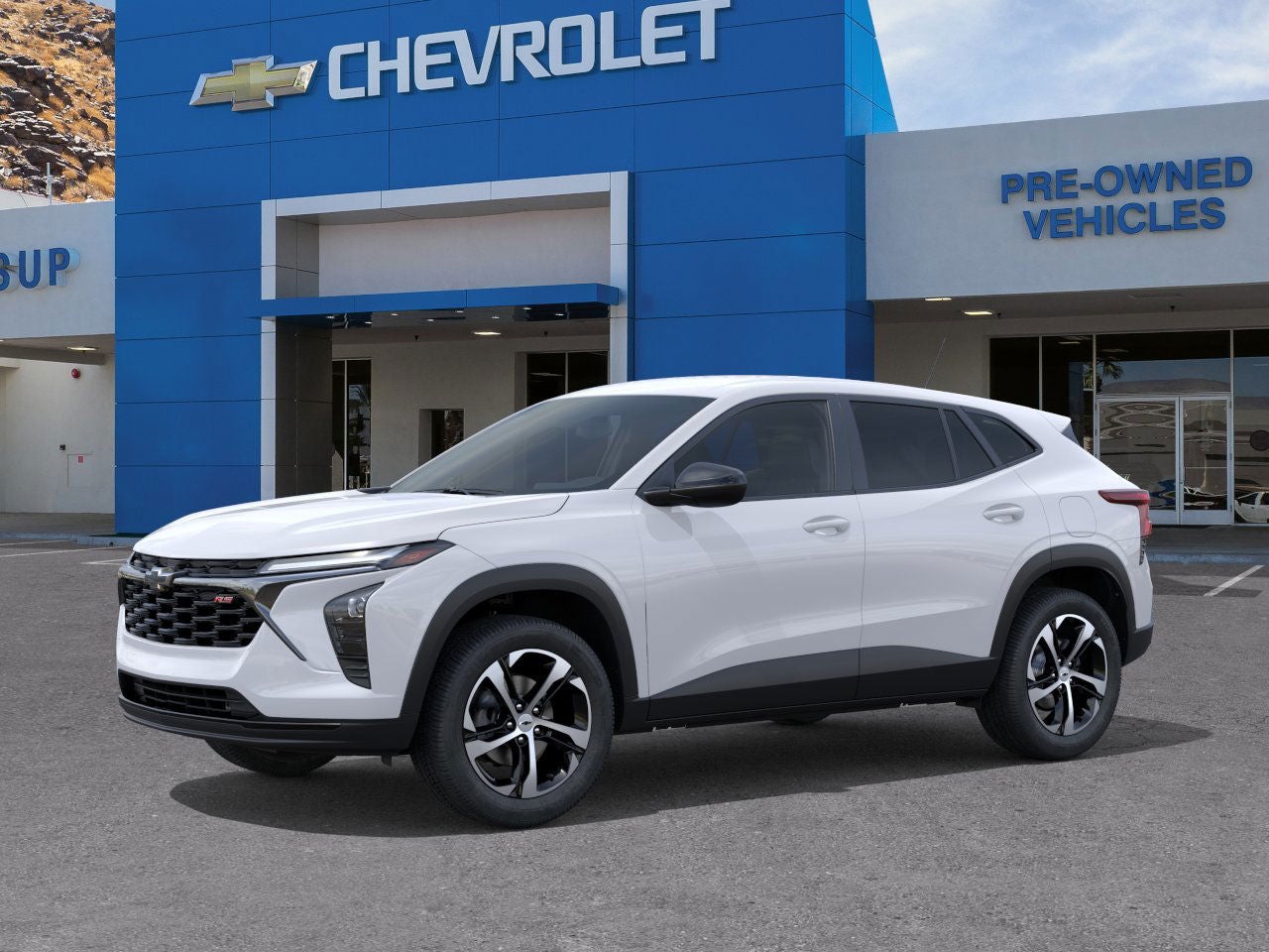 2026 Chevrolet Trax 1RS