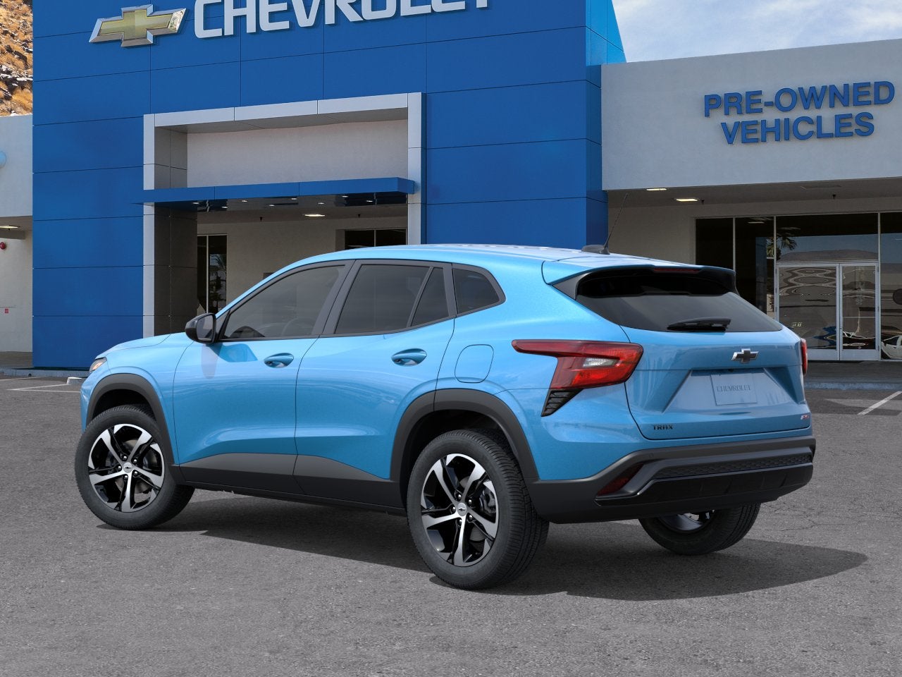 2026 Chevrolet Trax 1RS