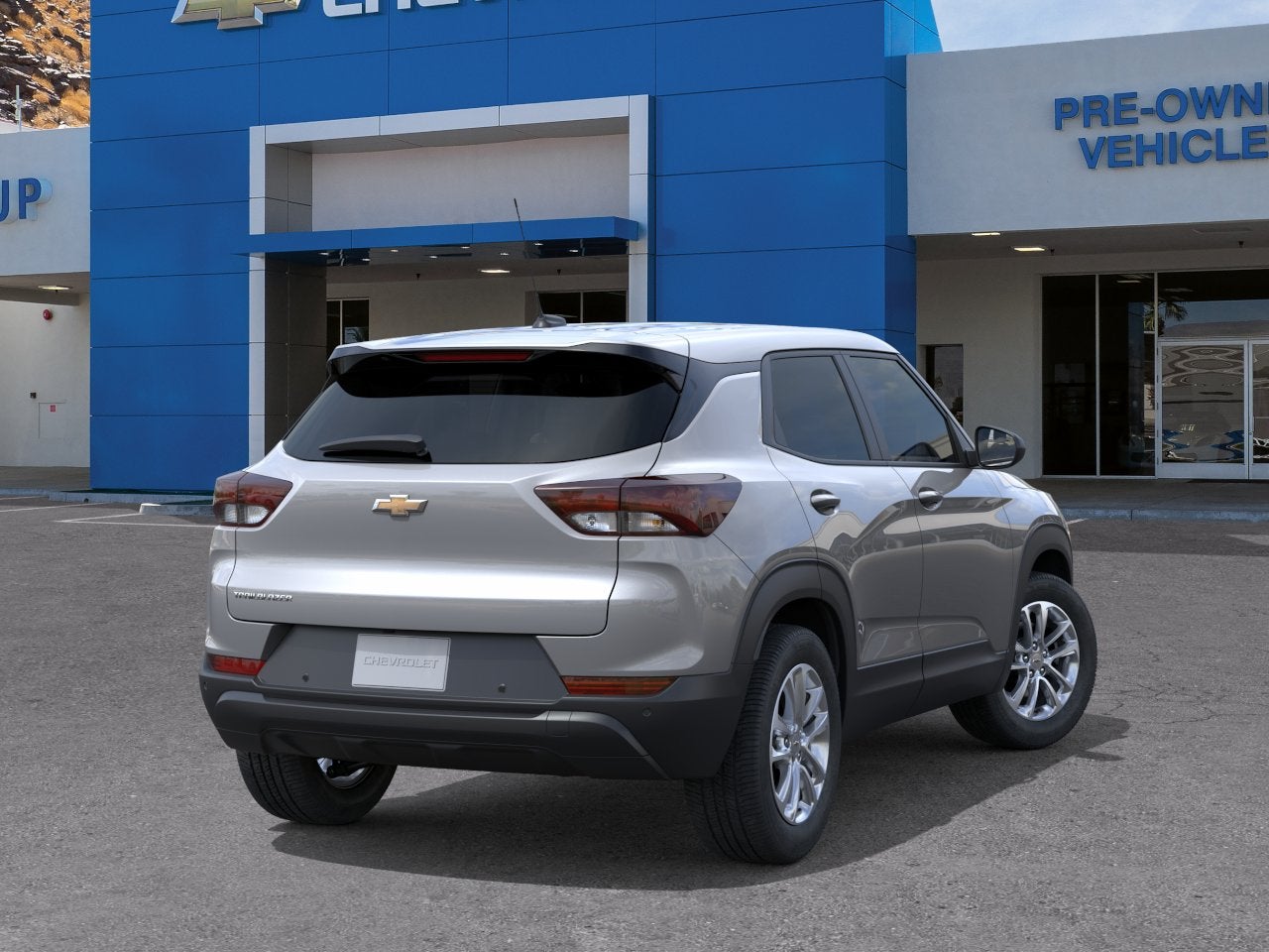 2026 Chevrolet Trailblazer LS