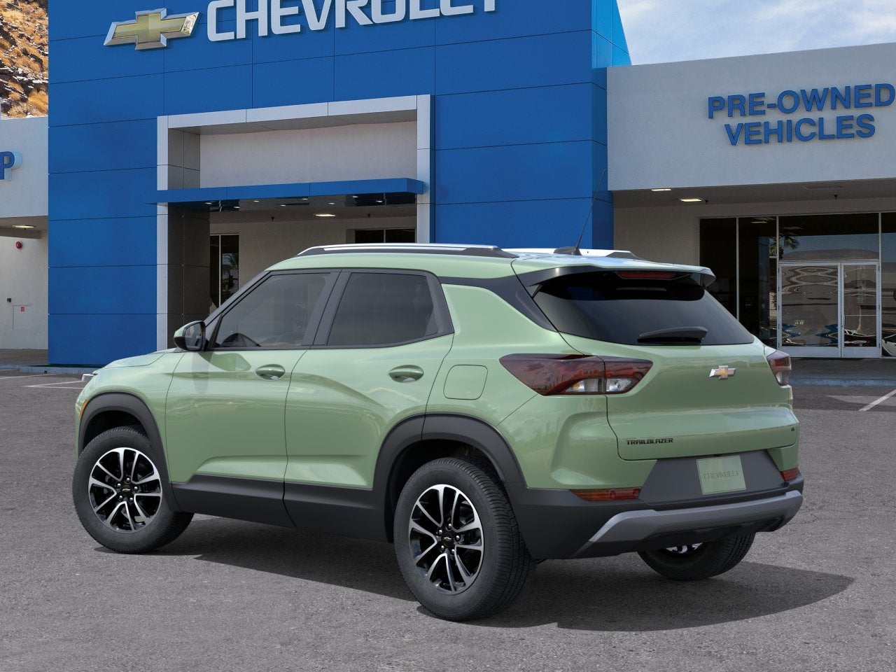 2026 Chevrolet Trailblazer LT