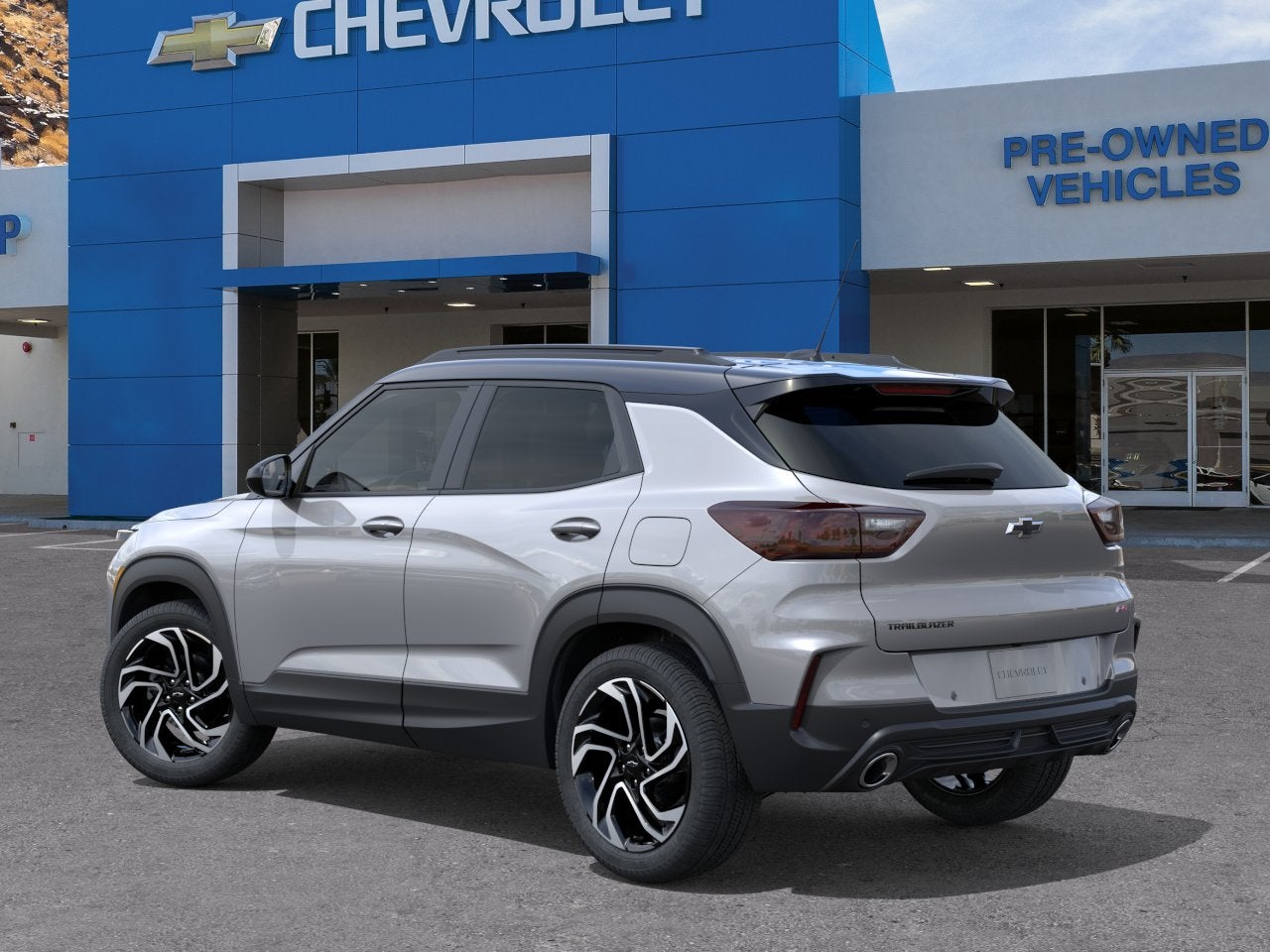 2026 Chevrolet Trailblazer RS