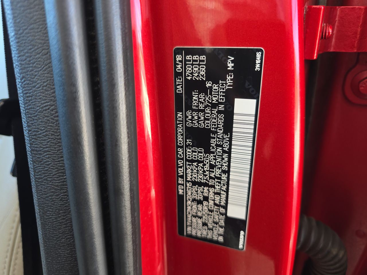 2019 Volvo XC40 T4 Momentum