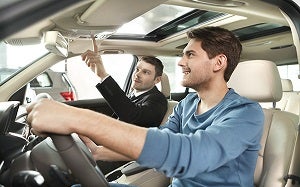 Schedule a test drive at Jessup Auto Plaza in CATHEDRAL CITY, CA.