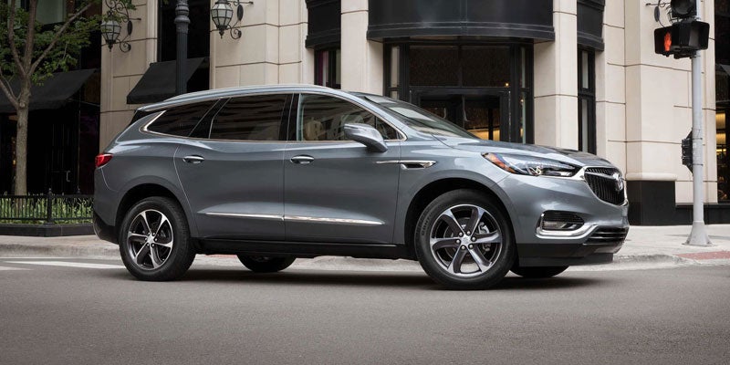 grey Buick Enclave