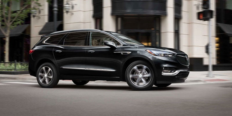 black Buick Enclave