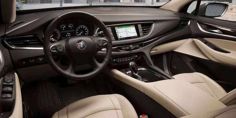 dashboard of Buick Enclave