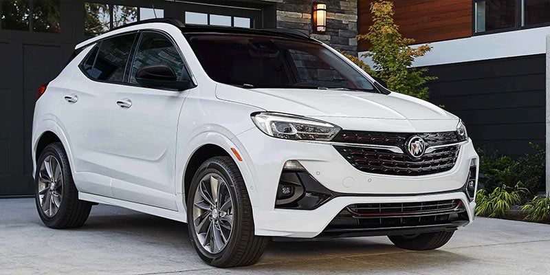 white Buick Encore GX