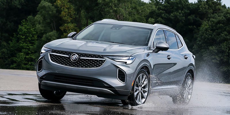 2021 Buick Envision