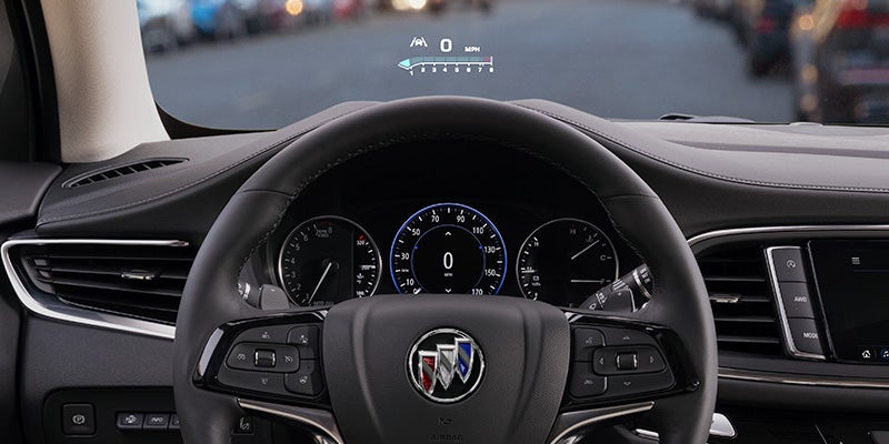 steering of Buick Enclave