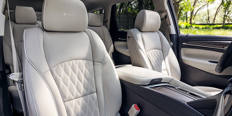 seats of Buick Enclave
