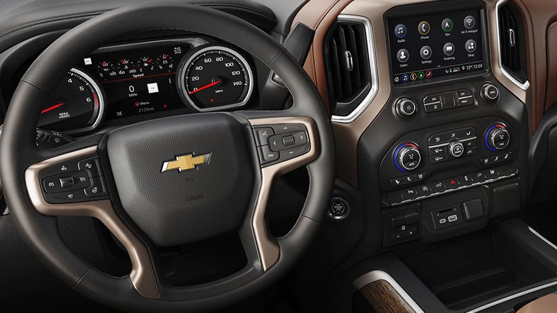dashboard of Chevrolet Silverado 1500