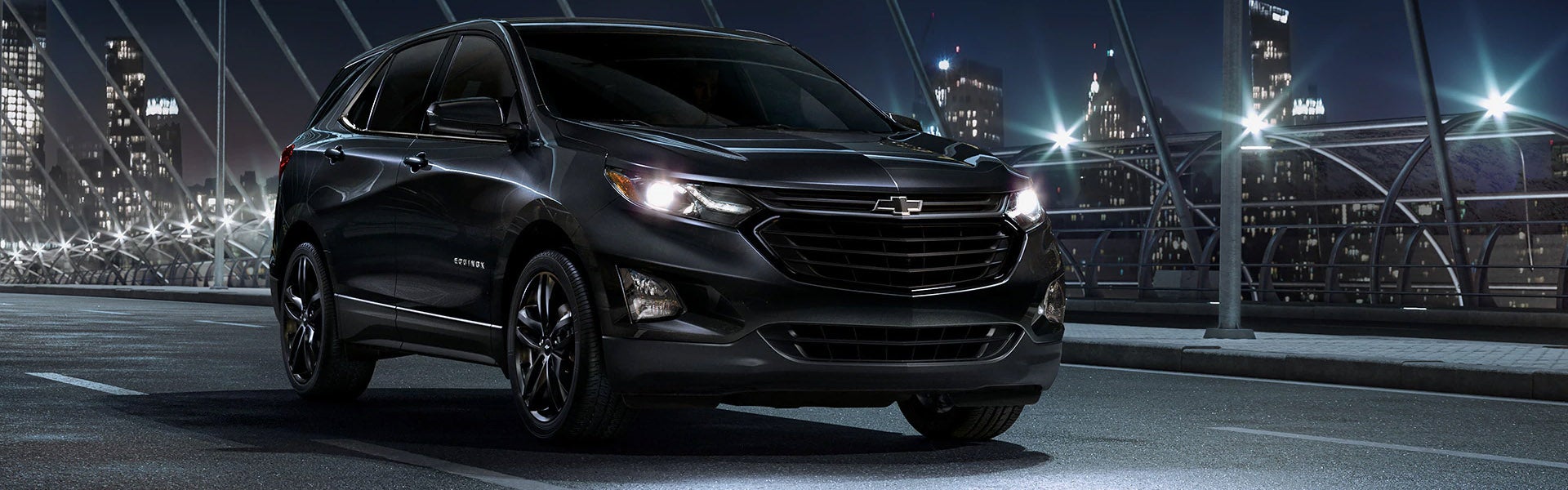 black Chevrolet Equinox