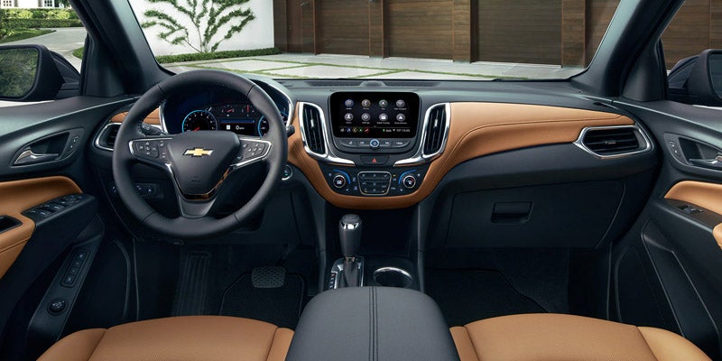 dashboard of Chevrolet Equinox