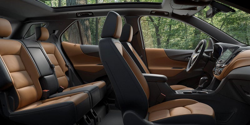 interior of Chevrolet Equinox