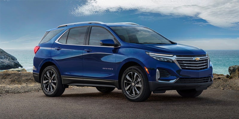 2023 Chevrolet Equinox banner
