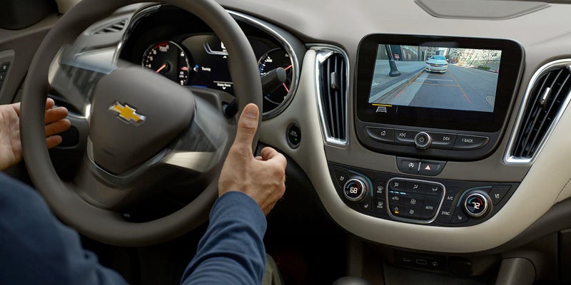 steering of Chevy Malibu