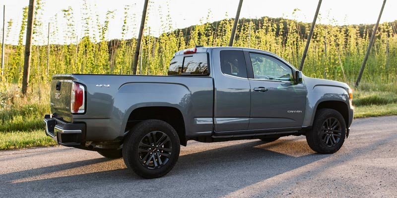  2020 GMC Canyon