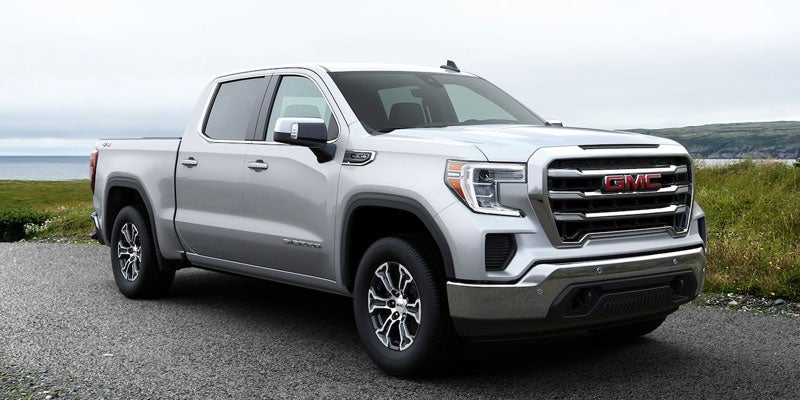 silver GMC Sierra 1500