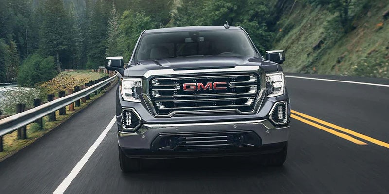 front view of GMC Sierra 1500 LTD