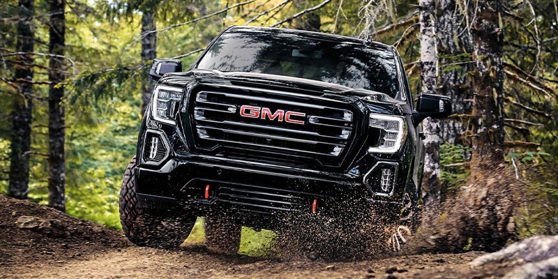 black GMC Sierra 1500 LTD