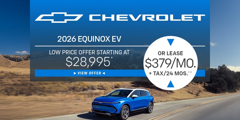 2026 Equinox EV