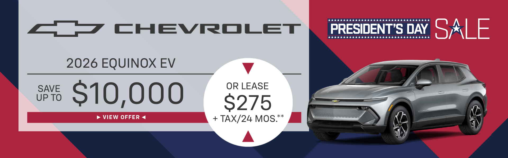 Equinox EV Discount/Lease