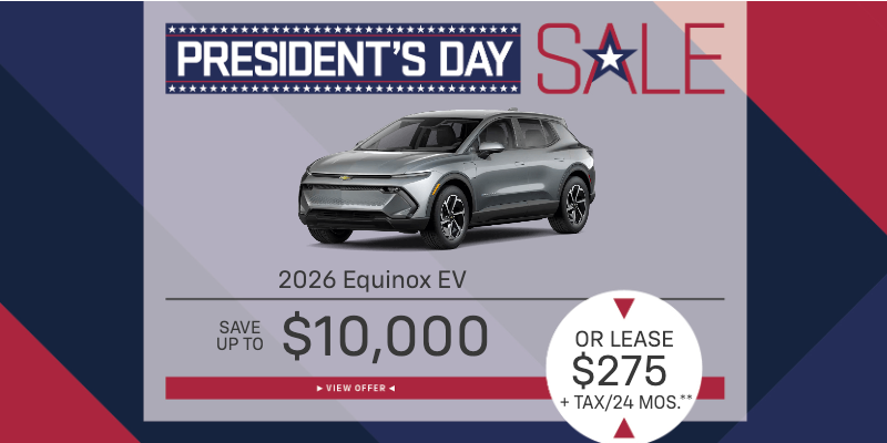 Equinox EV Discount/Lease