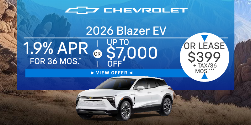 Blazer EV