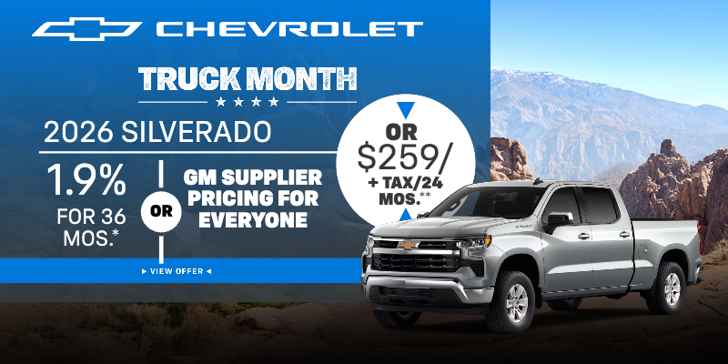 Silverado Offer