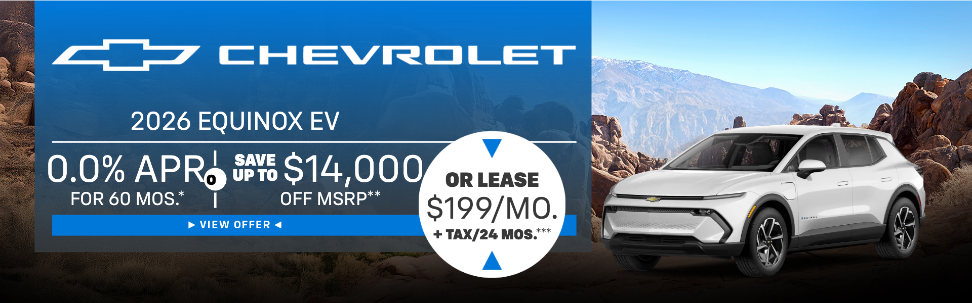 Equinox EV Discount/Lease