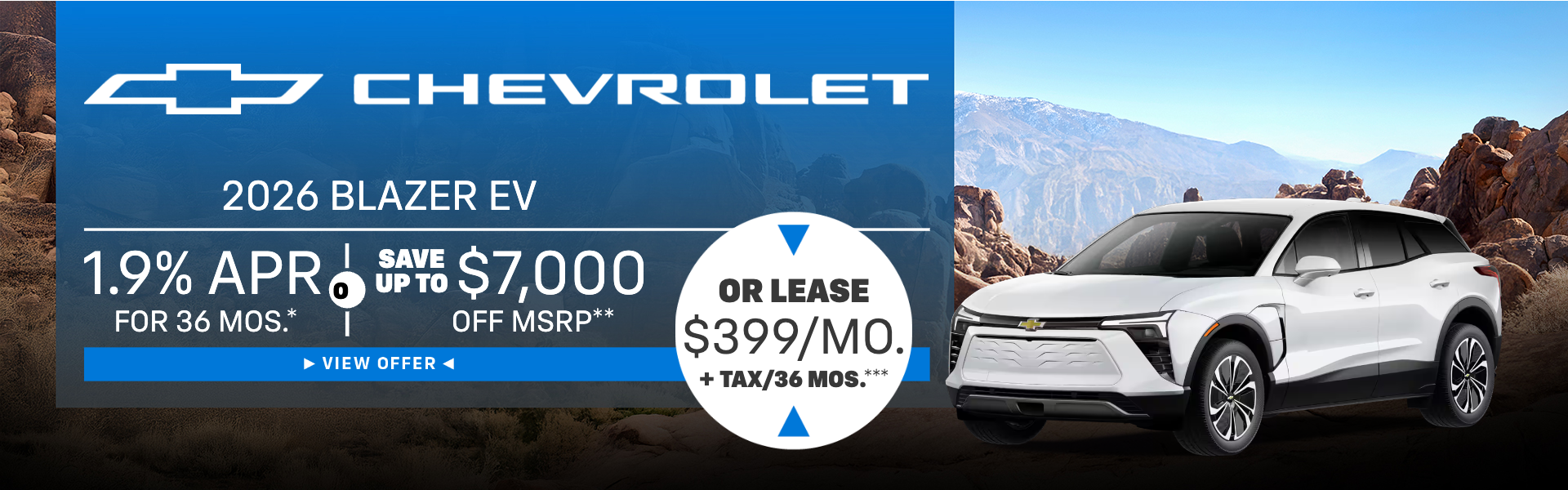 Blazer EV