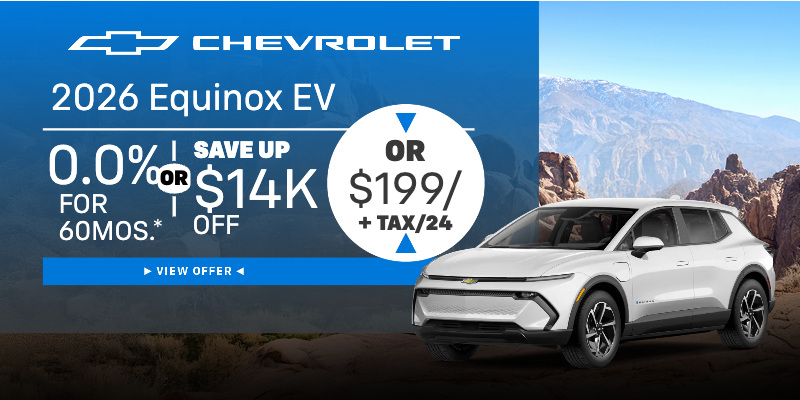 Equinox EV Discount/Lease