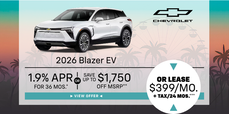 Blazer EV
