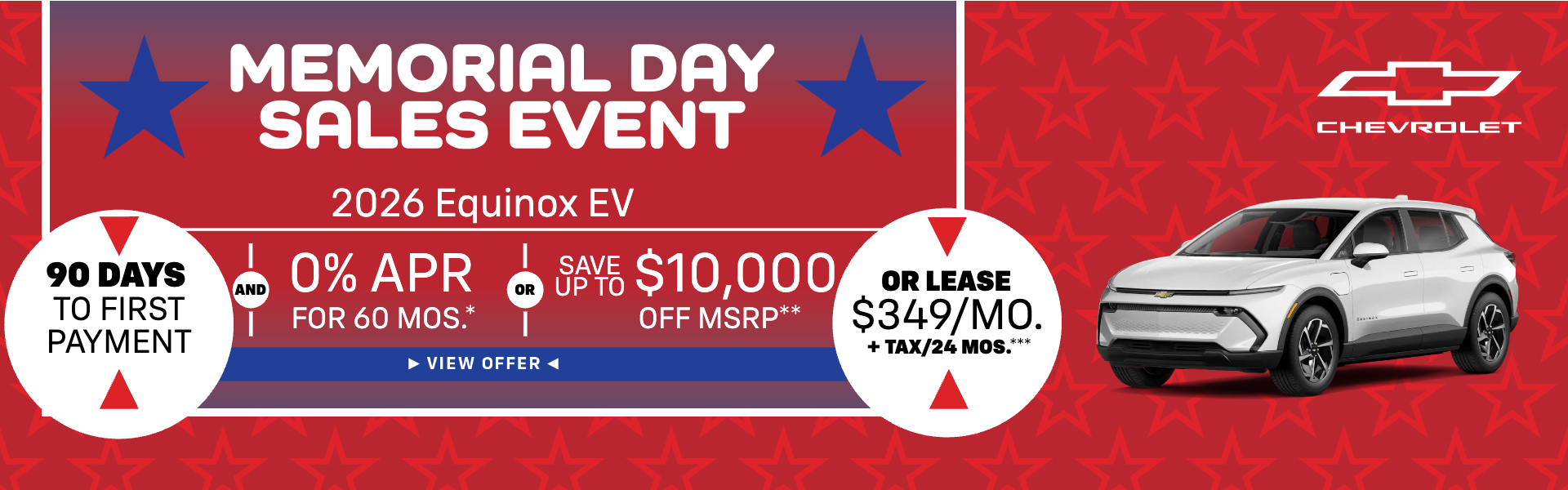 2026 Equinox EV Sale: $10k Off MSRP in Cathedral City, CA